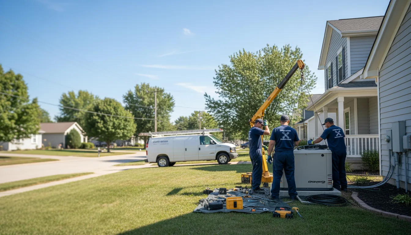 Generator Installation in Dana, IA near me